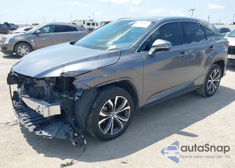 2022 Lexus Rx 350 z USA, uszkodzony, nr VIN 2T2HZMAA1NC230517